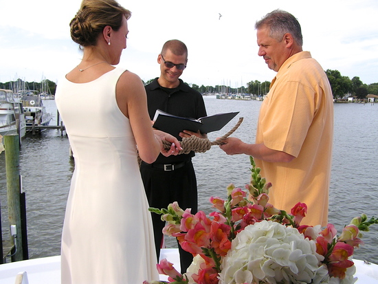 photo of Joel Marries Us