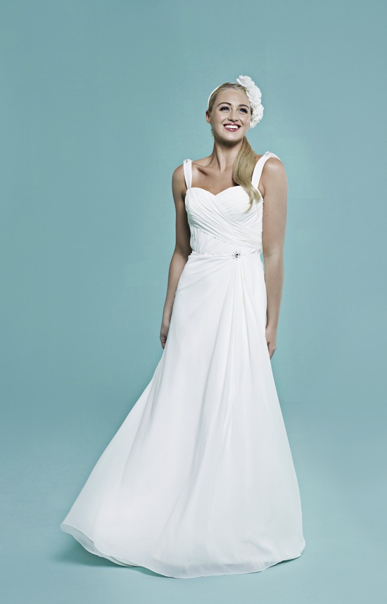 photo of PETRA by Amanda Wyatt wedding dress 2014