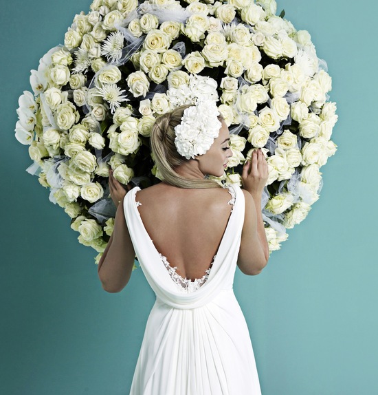 photo of PETRA by Amanda Wyatt wedding dress 2014