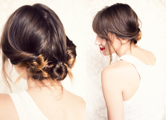 photo of Vintage-Inspired Bridal Updo: DIY in 5 Minutes!