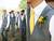 Real-wedding-ideas-inspiration-grooms-formal-attire-grey-suits-yellow-ties-wedding-flowers-outdoor-spring-wedding.thumb
