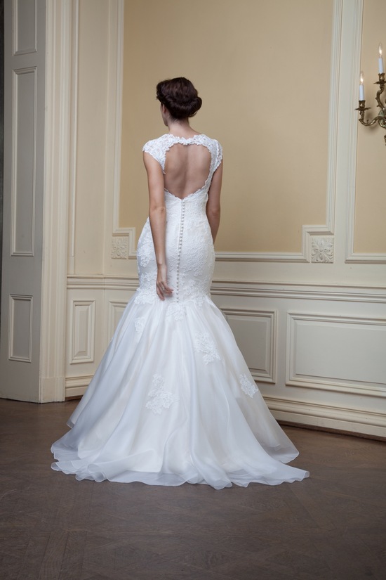 photo of Blanche by Lea Ann Belter Spring 2014 wedding dress