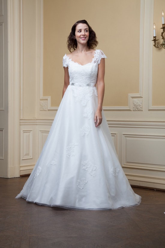 photo of Davida by Lea Ann Belter Spring 2014 wedding dress