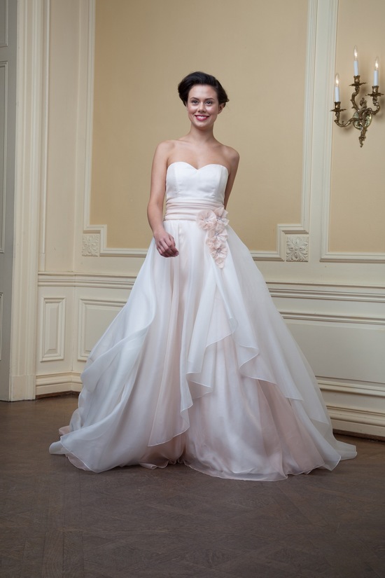 photo of Eugenie by Lea Ann Belter Spring 2014 wedding dress