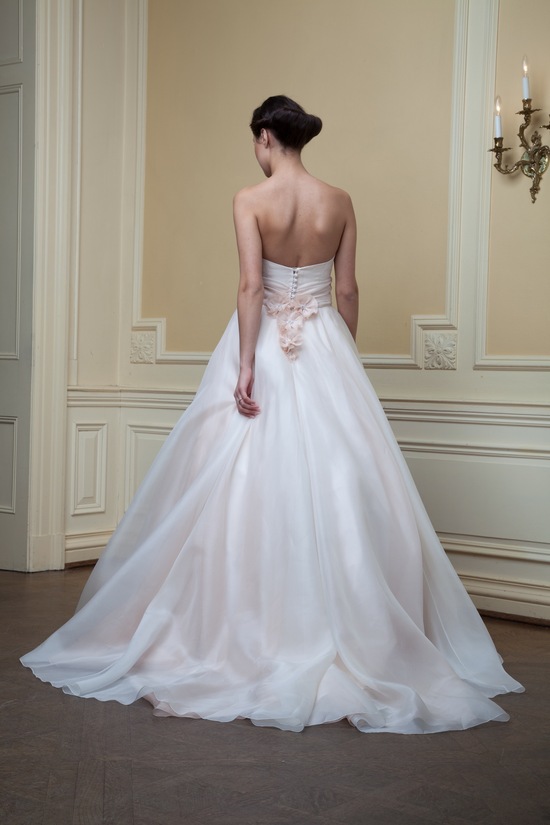 photo of Eugenie by Lea Ann Belter Spring 2014 wedding dress