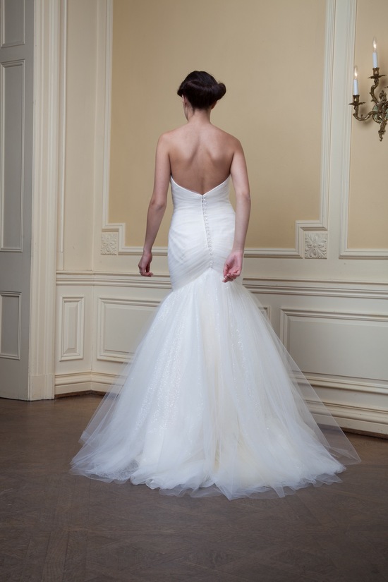 photo of Isla by Lea Ann Belter Spring 2014 wedding dress