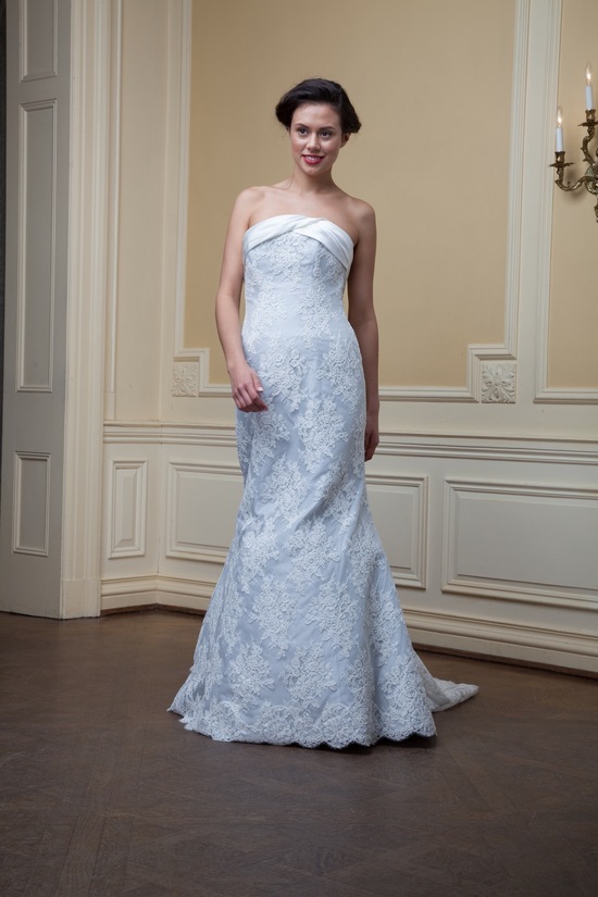 photo of Layla by Lea Ann Belter Spring 2014 wedding dress