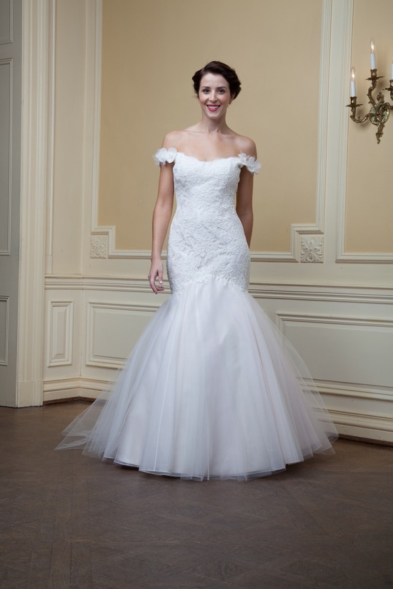 photo of Rosalie by Lea Ann Belter Spring 2014 wedding dress