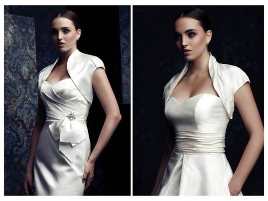 photo of Paloma Blanca Bridal Boleros: Sophisticated Elegance Defined