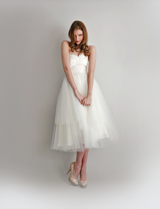 photo of Betty by Leanne Marshall Fall 2014 Bridal Collection