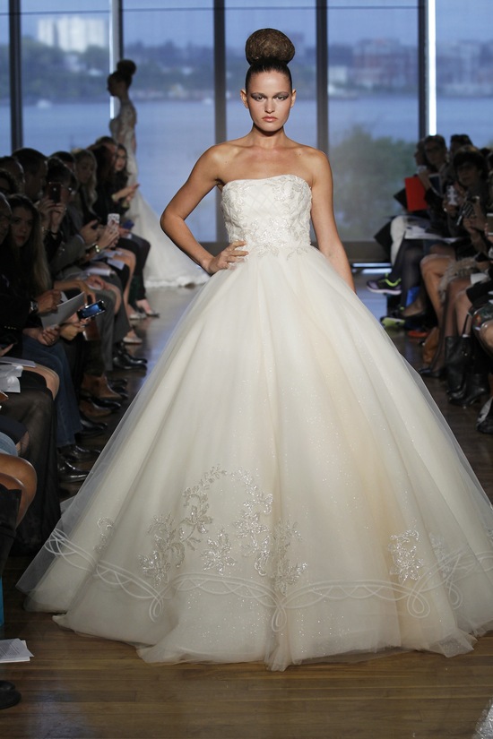 photo of Halle by Ines Di Santo 2014 Couture Collection