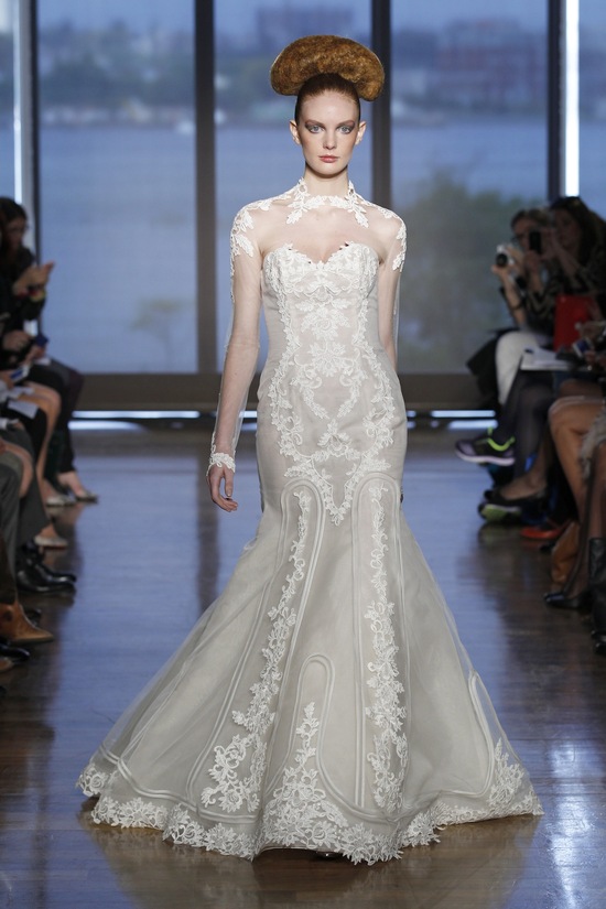 photo of Helene by Ines Di Santo 2014 Couture Collection