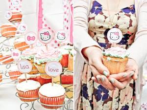 photo of Fall in Love with this Hello Kitty Bridal Shower