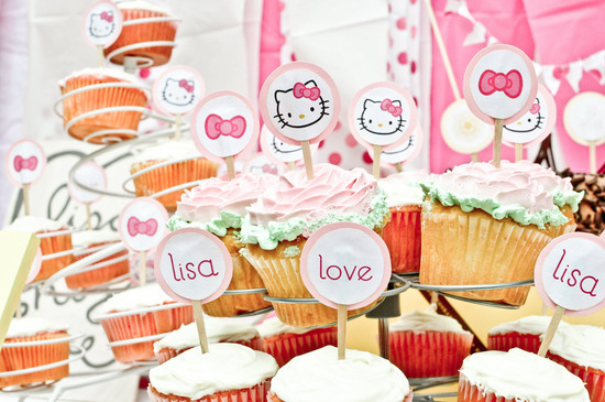 photo of Fall in Love with this Hello Kitty Bridal Shower