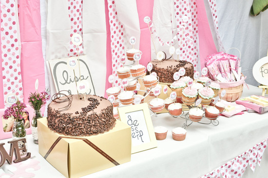 photo of Fall in Love with this Hello Kitty Bridal Shower