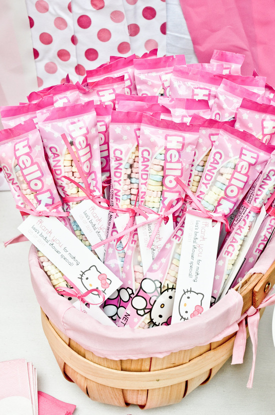 photo of Fall in Love with this Hello Kitty Bridal Shower