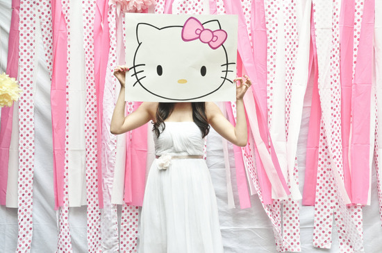 photo of Fall in Love with this Hello Kitty Bridal Shower