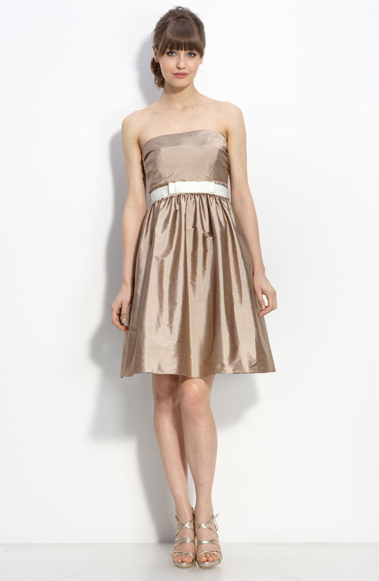 photo of ML Monique Lhuillier bridesmaid collection