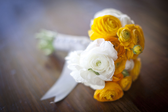 photo of White and Yellow Bridal Bouquet for Your Summer Wedding