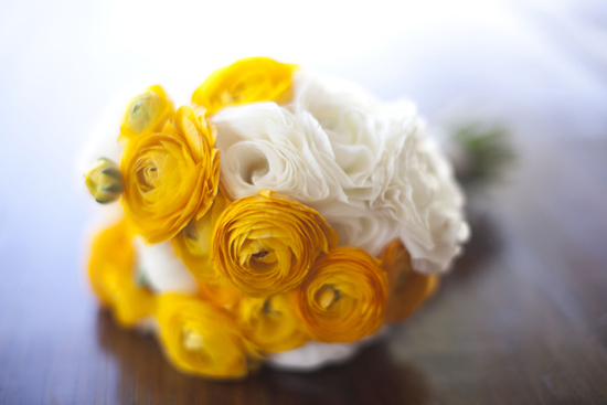 photo of White and Yellow Bridal Bouquet for Your Summer Wedding