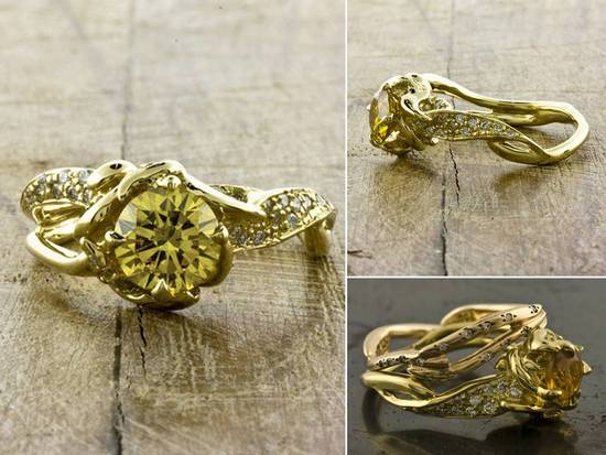 photo of Ethical Engagement Rings and Wedding Bands