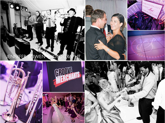 photo of Don't Stress About the Wedding Reception Playlist: Quick Tip