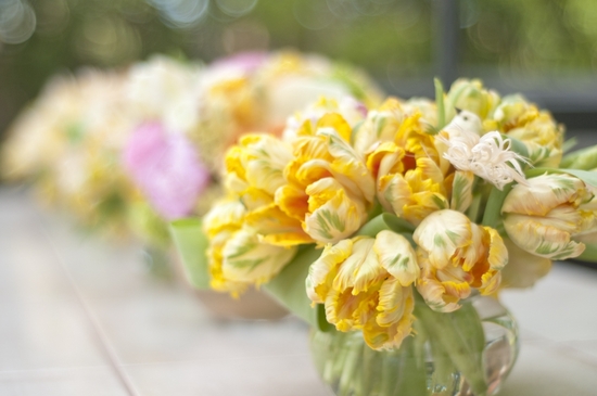 photo of Las Vegas Wedding with Vintage Flair, Soft Wedding Color Palette