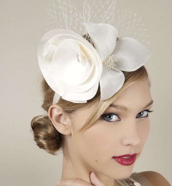 photo of 2011 Wedding Trends: Royal Wedding Hats and Fascinators
