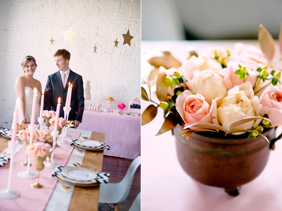 Summer-wedding-ideas-inspiration-peach-wedding-flowers-centerpieces-reception-romantic-wedding-style.full