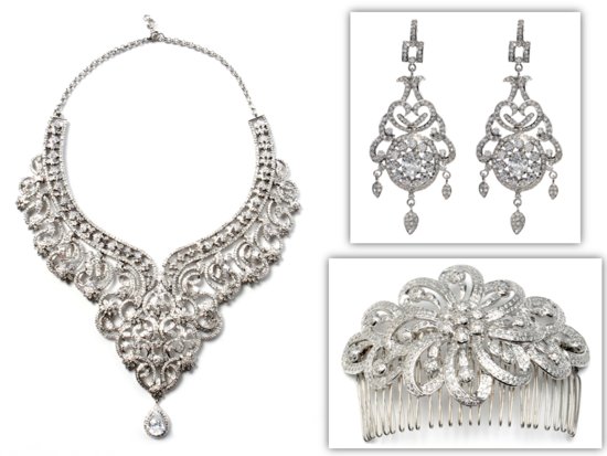 photo of Bridal Jewelry for Every Style and Royal Wedding Lookalikes!