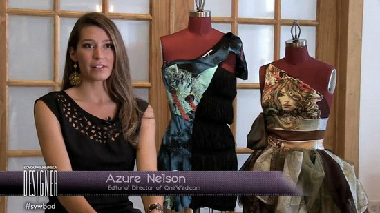 photo of Unconventional Wedding Dresses on So You Wanna Be A Designer!