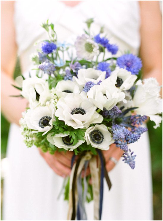 photo of A Denim Wedding: Summer Wedding Inspiration