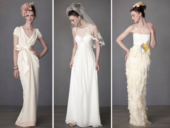 Brand new BHLDN wedding dresses for Spring 2011