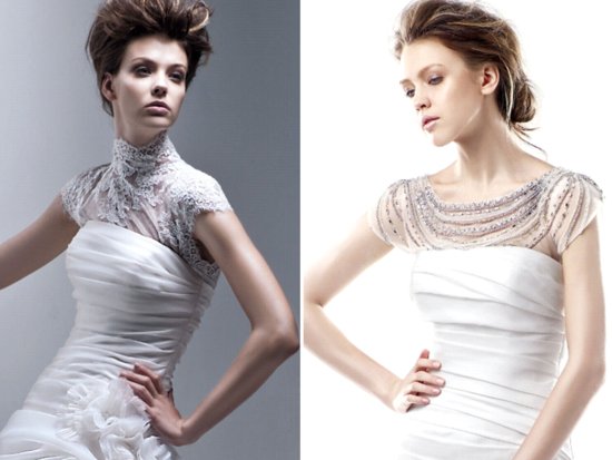 photo of 2012 Wedding Accessories Trend Alert! Bridal Boleros