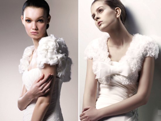 photo of 2012 Wedding Accessories Trend Alert! Bridal Boleros