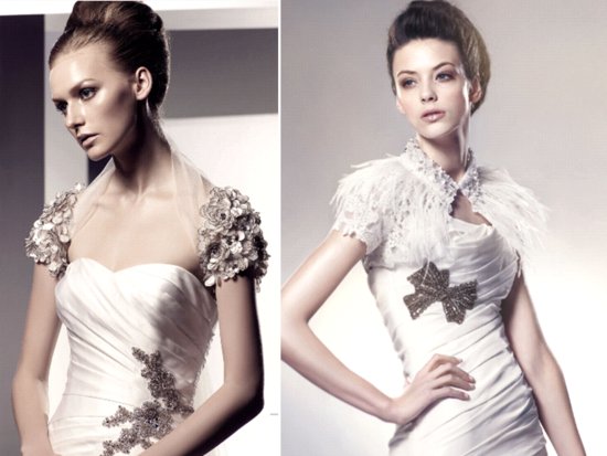 photo of 2012 Wedding Accessories Trend Alert! Bridal Boleros