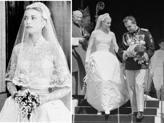 photo of Kate Middleton in Sarah Burton for Alexander McQueen: a Modern Day Grace Kelly
