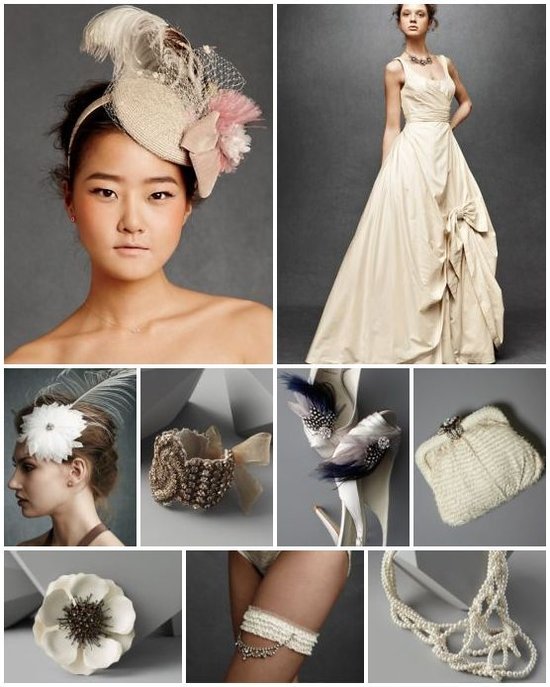 photo of Create a Royal-Inspired Wedding Moodboard for BHLDN