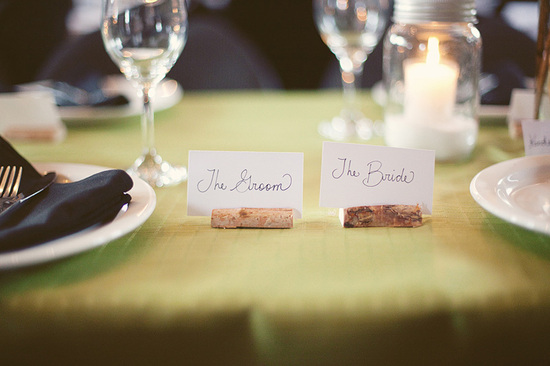 photo of Rustic Vintage-Inspired Wedding with DIY Details: Alison and Andrew