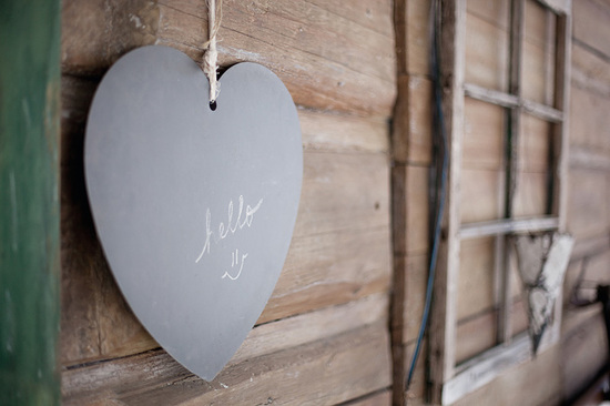 photo of Rustic Vintage-Inspired Wedding with DIY Details: Alison and Andrew