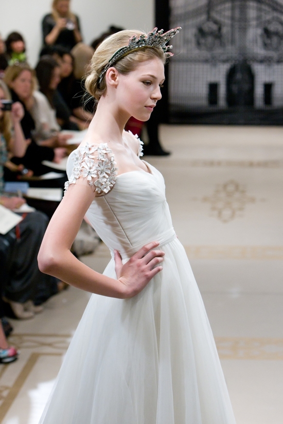 photo of Princess-Worthy Wedding Dresses: Reem Acra, Spring 2012