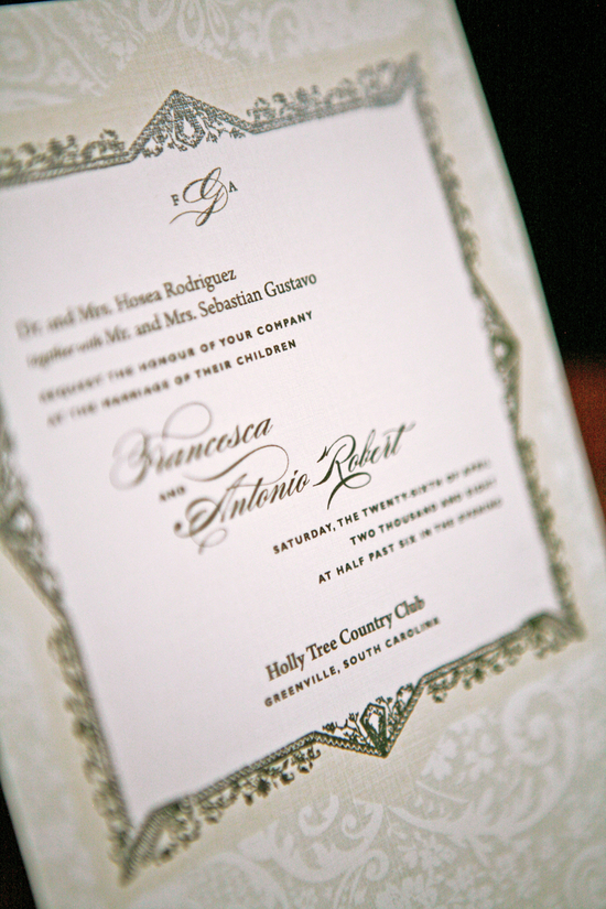 photo of Royal wedding buzz and style inspiration! Opulent wedding invitations by Lano Design Studio
