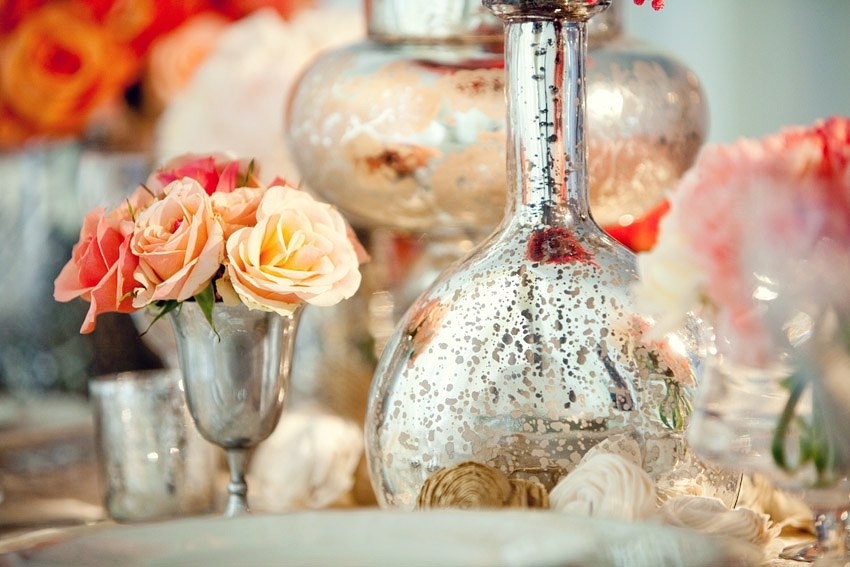Anthropologie-wedding-bhldn-inspired-wedding-reception-decor-tablescape-reception-centerpieces-lace-wedding-trend-vibrant-table-centerpieces-mercury-glass.full
