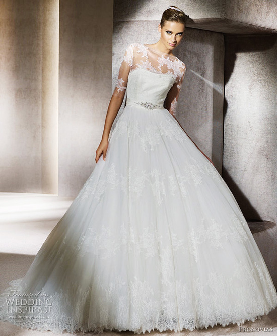 photo of Pronovias Wedding Dresses: the 2012 Costura Bridal Collection