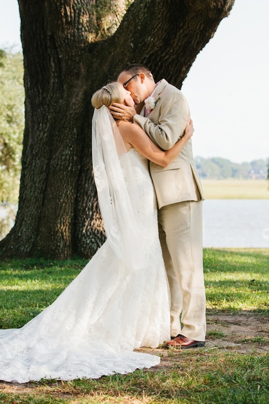 photo of A Charmed Southern Plantation Wedding