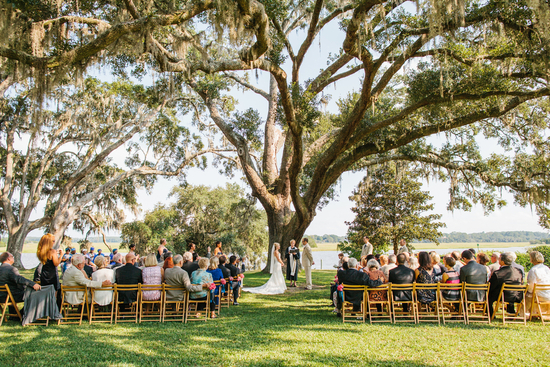 photo of A Charmed Southern Plantation Wedding