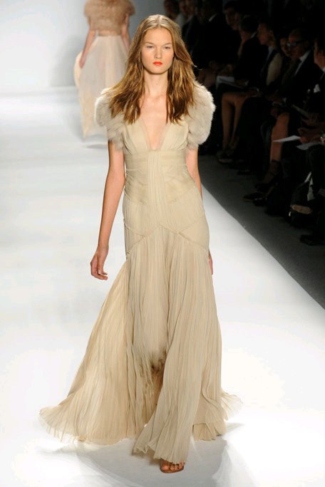 photo of Bridal Style Inspiration: Heavenly Dresses by J. Mendel
