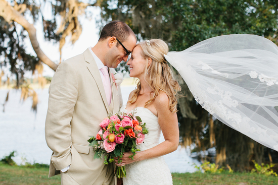 photo of A Charmed Southern Plantation Wedding