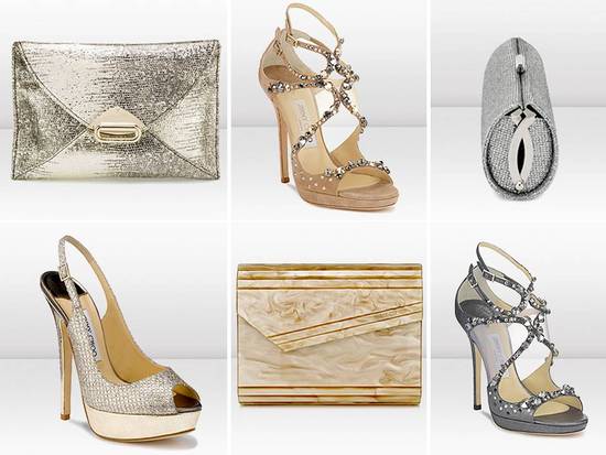 photo of Walk the White Aisle in Jimmy Choos