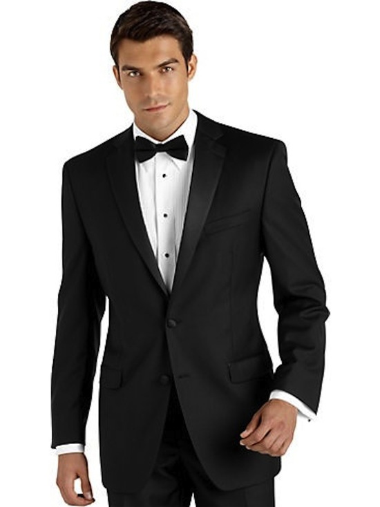 Classic black tux